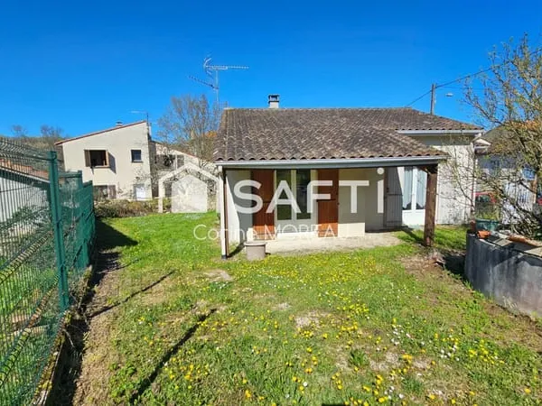 maison 75 m², cuisine, séjour, 2 chambres, garage