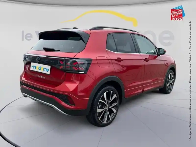 Volkswagen T-Cross 1.0 tsi 116ch r-line dsg7 — photo 21