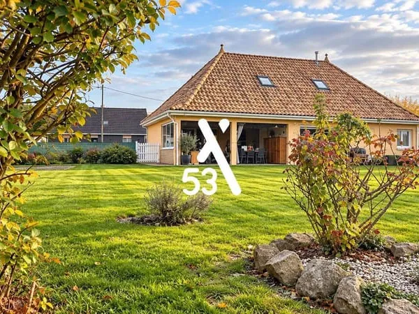 Maison de plain-pied 6 pièces 159 m²