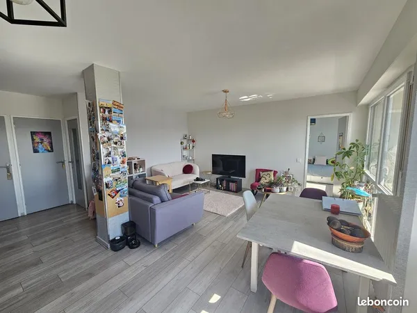 Appartement 4 pièces 72 m²