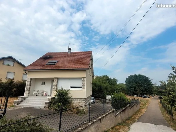 COLOCATION - Maison 92m² Besançon 25000 Quartier Saint Ferjeux