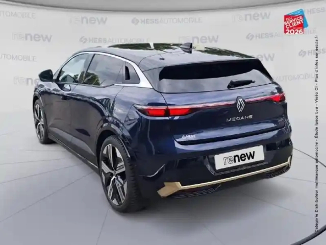 Renault Megane e-tech electric ev60 220ch iconic super charge -c — photo 8