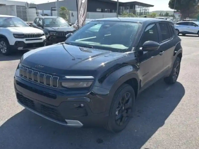Jeep Avenger 1.2 turbo t3 110ch mhev black edition bvr6 ehybrid