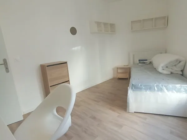 Chambre meublée de 14 m² en colocation, résidence