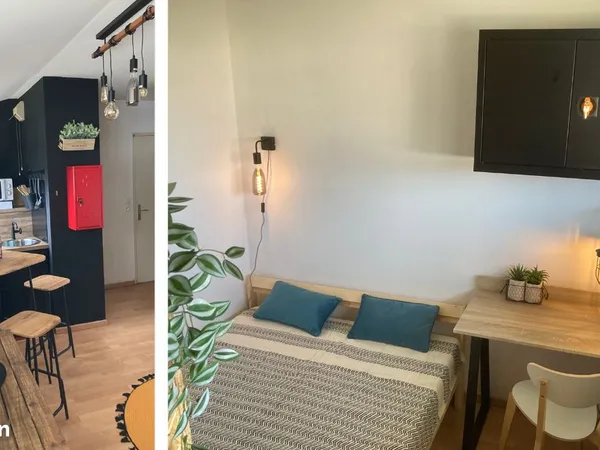 Studio meublé