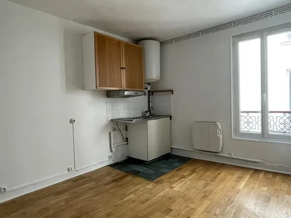Studio 1 pièce 16 m²