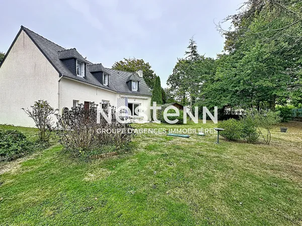 Maison Ploneour Lanvern - VIE DE PLAIN PIED