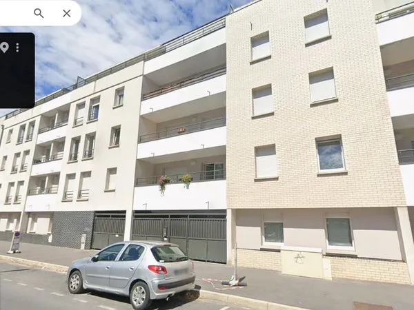 Place de parking en sous-sol sécurisé