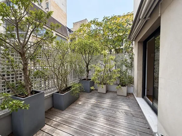 Appartement de 33 m² avec une terrasse de 10 m²