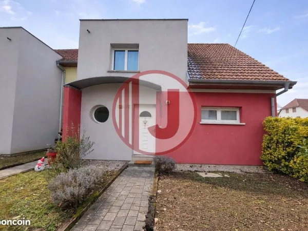 Maison 5 pièces 88 m²