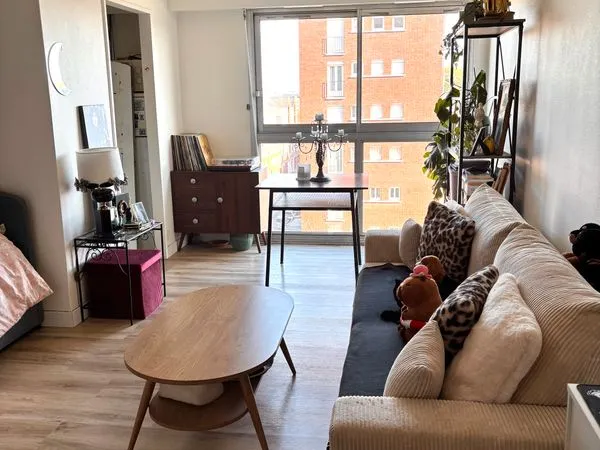Grand studio T1 32m2 centre ville