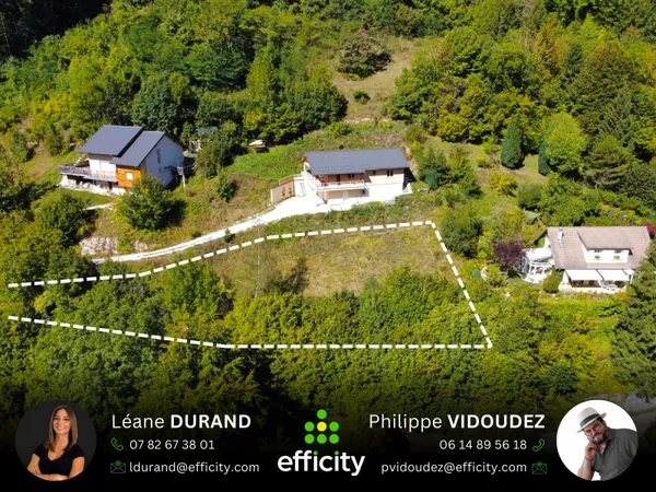 Terrain 1236 m²