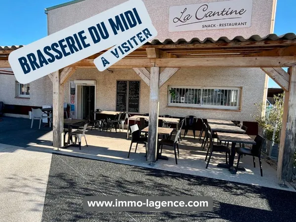 Brasserie, fonds de commerce 104 m² CUERS