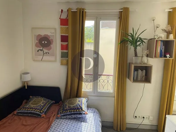 Appartement 1 pièce 15 m²