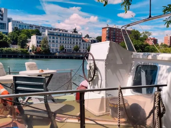 Habitation sur l'eau