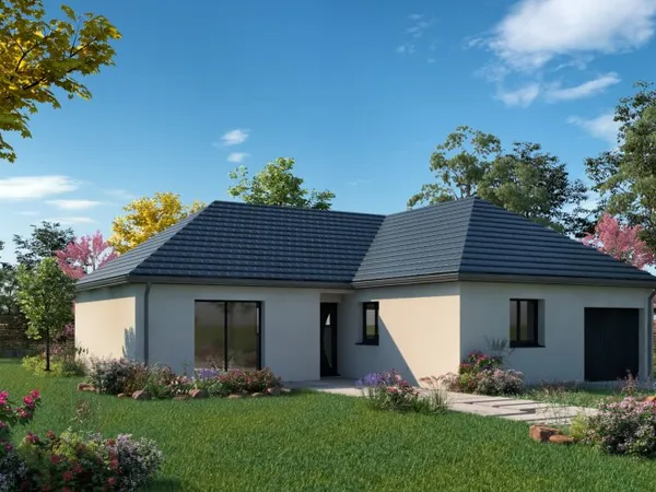 Terrain + maison 92 m²