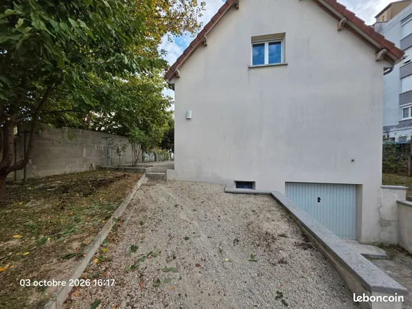 MAISON 108 m² - 4 CHAMBRES - TROYES - QUARTIER IUT / MARQUES AVENUE À LOUER, DISPONIBLE