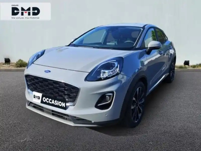 Ford Puma 1.0 flexifuel  125ch s&amp;s mhev titanium x