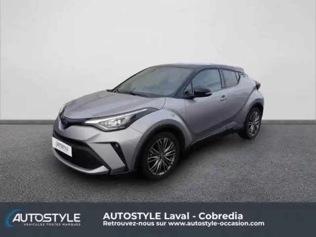 Toyota C-Hr 122h distinctive 2wd e-cvt my22