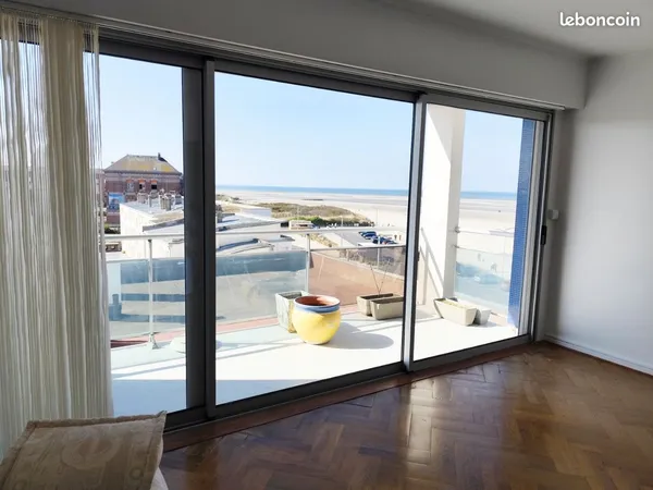 Magnifique T3 vue sur mer 55m2