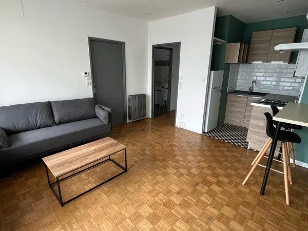 2 pièces meublé avec balcon - proche mettis