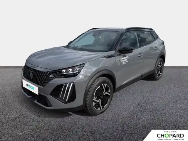 Peugeot 2008 hybrid 145 e-dcs6