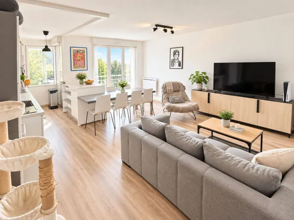 Appartement 3 pièces 61 m²