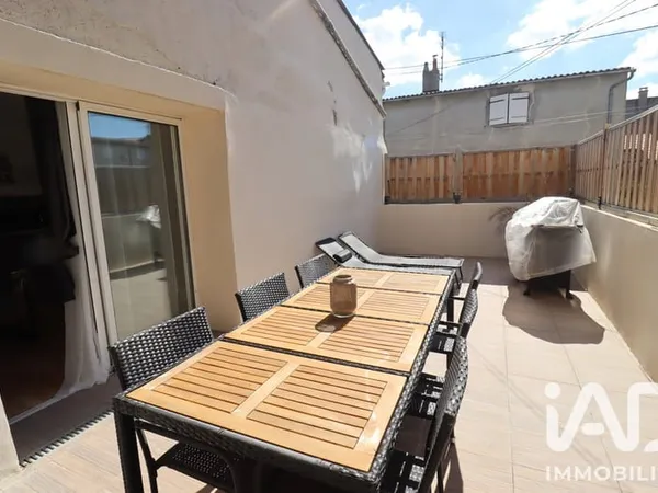 Vente Maison de ville 4 pièces