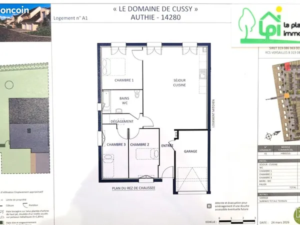 Maison 4 pièces 80 m²