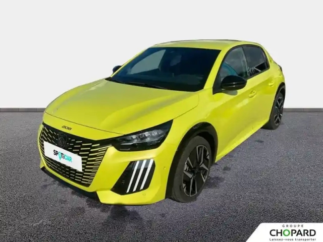 Peugeot 208 puretech 100 s&amp;s bvm6 — photo 57