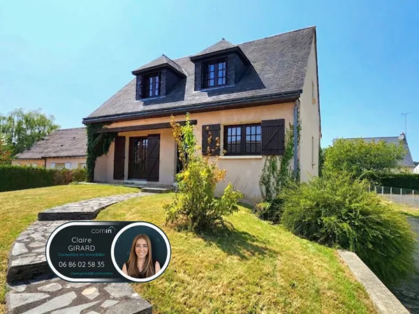 EXCLUSIVITE - BAGNEUX, AU CALME ! MAISON LUMINEUSE DE 5 CHAMBRES AVEC JARDIN