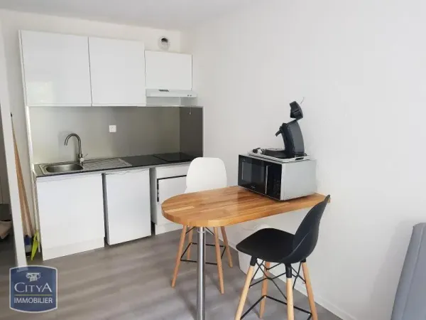 Appartement 1 pièce 21 m²