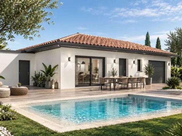 Maison neuve 4 pièces 100 m²