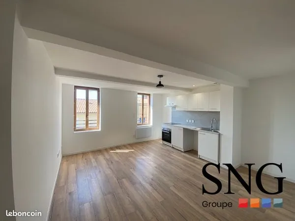 Appartement 3 pièces 53 m²