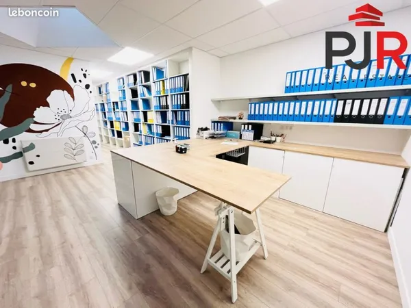 Bureaux 90 m² Nancy