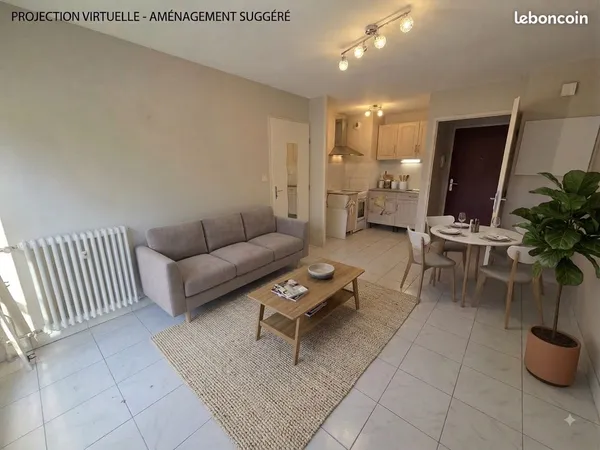 Appartement T2 de 33 m² - Saint-Grégoire