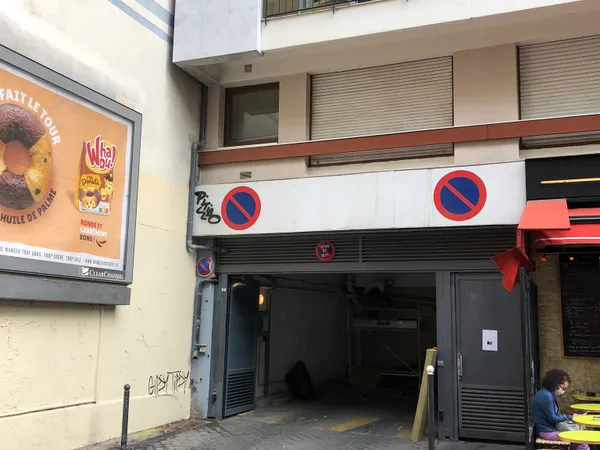 Vends parking 14m² accès facile au -1