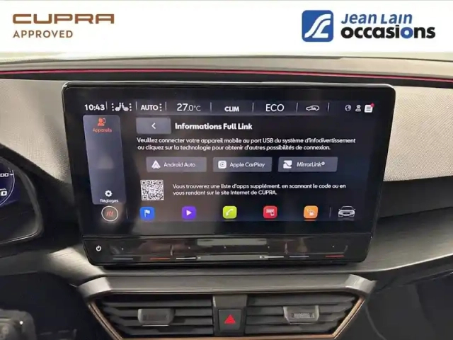 Cupra Leon 1.4 e-hybrid 245 ch dsg6 — photo 18