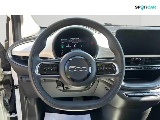 Fiat 500 e 118ch my23 — photo 13