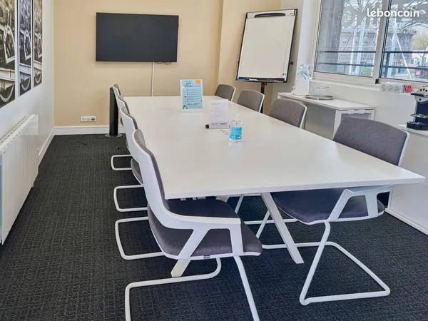 Bureau en espace ouvert à louer pour 10 personnes à AMIENS, Amiens Station Amiens
