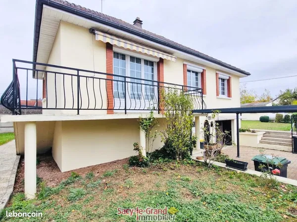 Maison 4 pièces 67 m²