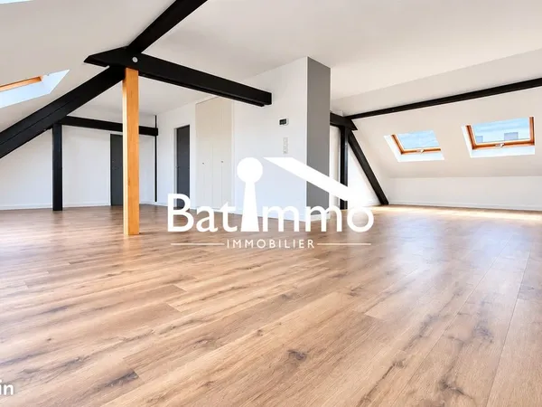 Appartement 3 pièces 52 m²