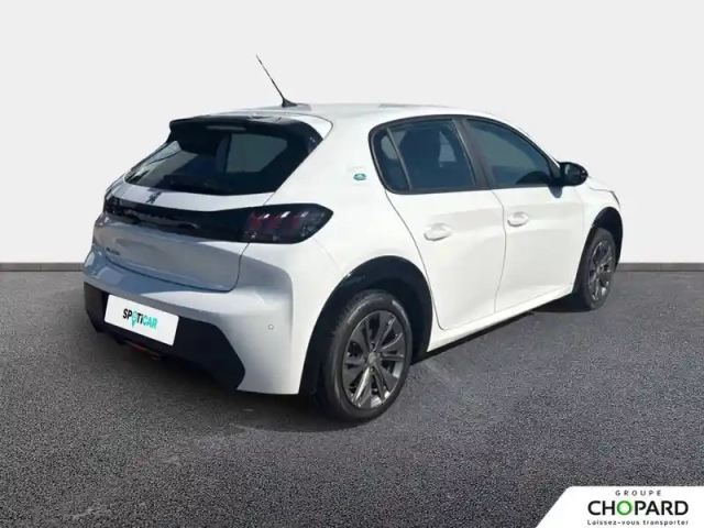 Peugeot 208 electrique 50 kwh 136 — photo 37
