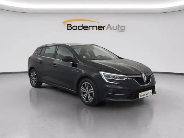 Renault Megane iv estate blue dci 115 edc — photo 100