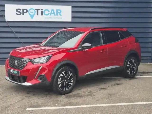 Peugeot 2008 1.2 puretech 130ch s&amp;s allure eat8
