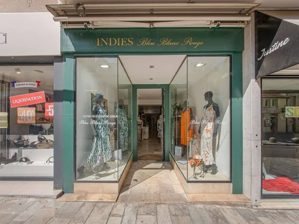 Boutique 120 m²