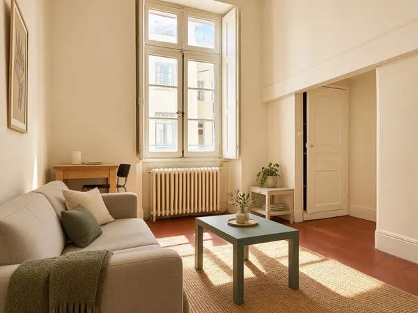 Appartement 4 pièces 60 m²