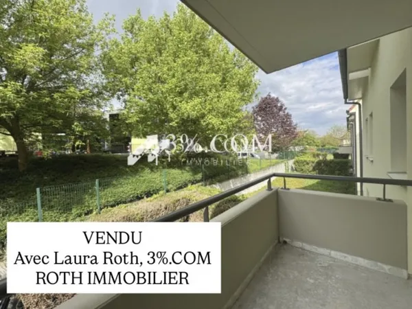 Appartement 2 pièces 34 m²