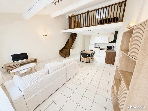 Appartement T2 bis meublé