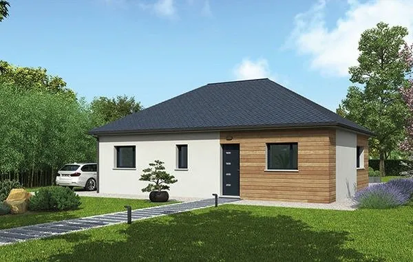 Maison 5 pièces 92 m²
